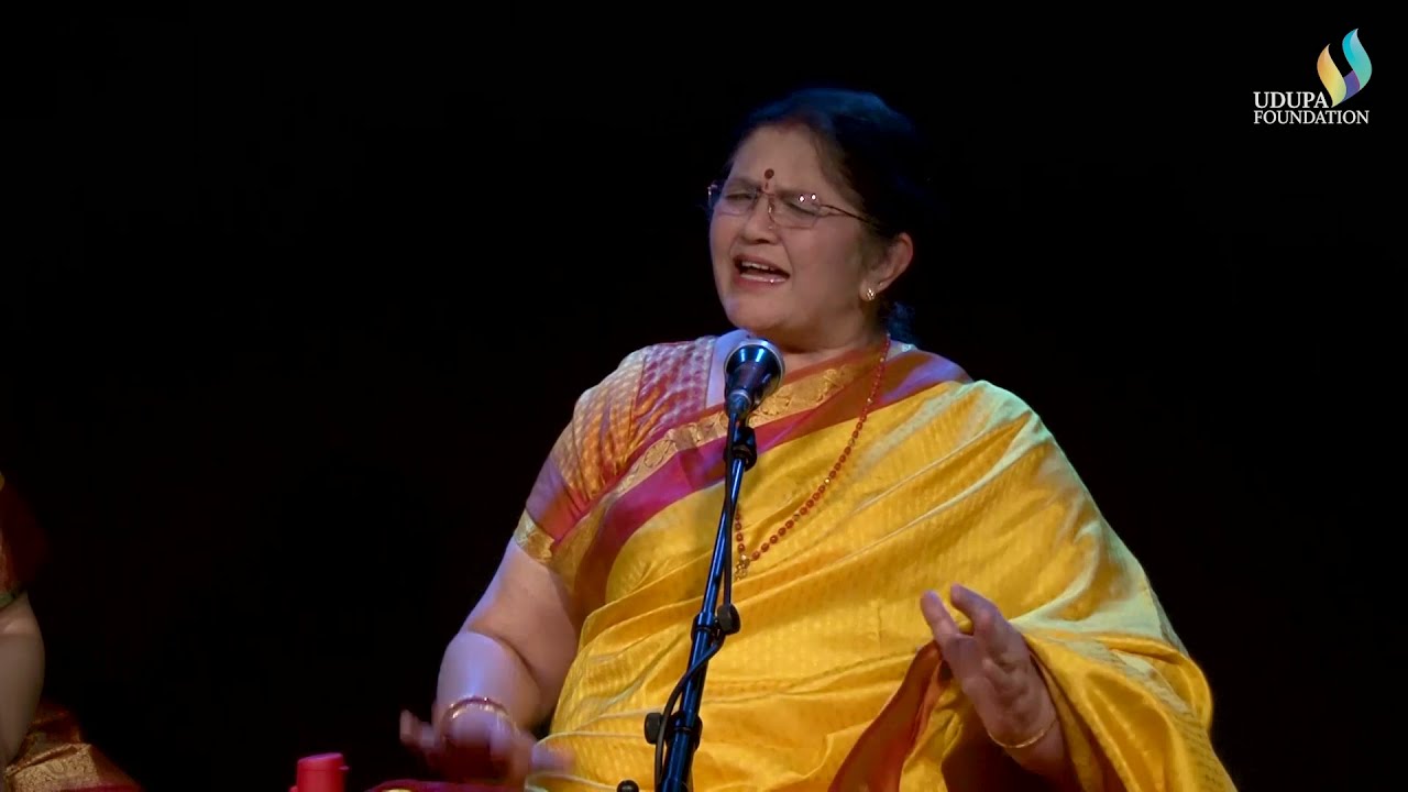 Nannu Brova |  Abhogi Raga  | Adi Tala  | Vidushi M S Sheela | Udupa Foundation