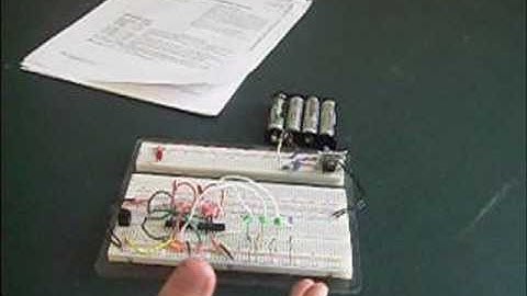 4-Bit Computer - The Alpha-4017 Project  - RAM Module