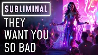 They Cant Stay Away  Subliminal To Make Them Want You Obsessively