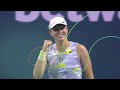 Women's Singles Road to the Finals - 2022 Miami Open Presented by Itaú