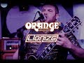 Nate and Hank of Lionize and Orange Amps.