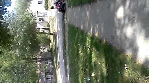 My baby doin donuts lmfao