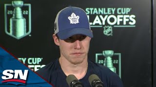 'We're Getting Sick And Tired Of Feeling Like This' Marner Sounds Off After Game 7 Loss