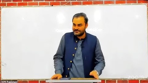 Understanding the Balochistan Crisis| Sir Moazzam Khan Lodhi