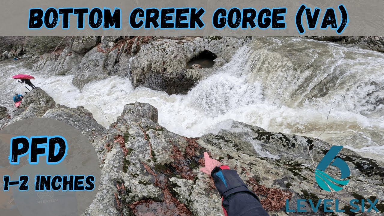 Bottom Creek Gorge (VA) PFD || 1-2 Inches
