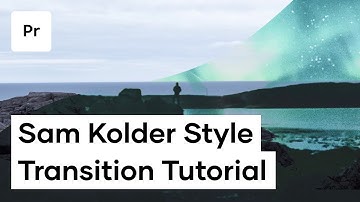 How to Make a Gradient Wipe Transition | (Luma Wipe) (Sam Kolder Transition)