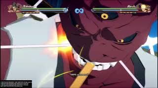 Kidomaru Ultimate jutsu Spider Bow: Fierce Rip