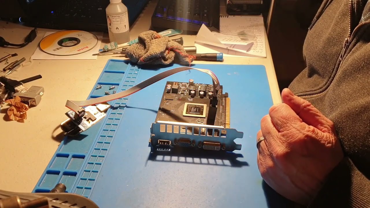 Fake GTX 780 from China tested with modern games and bios flash
