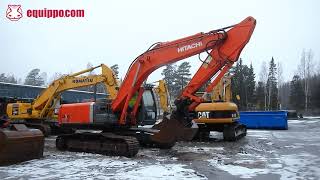 Used 2006 - HITACHI ZX250LC-3 for sale | Used tracked excavator |  equippo.com |