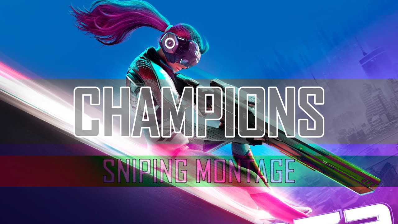 Champions - Sniping Montage - Hyper Scape