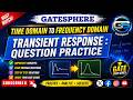 Lecture-21 | Time Domain to Frequency Domain | Transient Response | GATE 2027–28 |