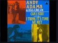 ANDY ADAMS & EGG CREAM - I think it's time we met (45T - 1977)