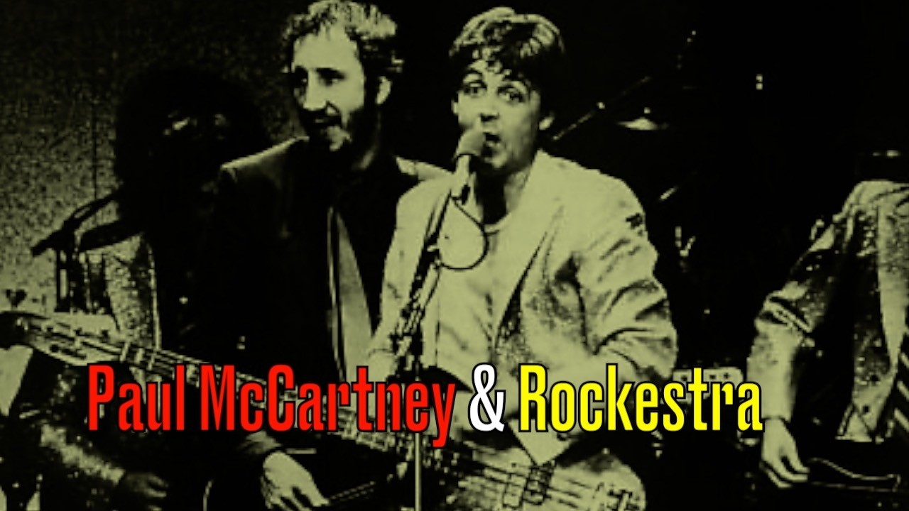 Paul McCartney & Rockestra Live (1979) The Concert for Kampuchea