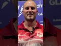 Sam Tolchard Prepares for Gold