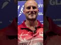 Sam Tolchard Prepares for Gold