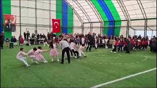 23 NİSAN 2026 3.SINIFLAR HALAT ÇEKME YARIŞMASI 