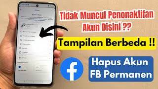 Cara Menghapus Akun Facebook Permanen 2026