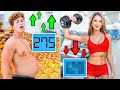 Alexa Rivera! WHO CAN GAIN VS LOSE THE MOST WEIGHT IN 24 HOURS