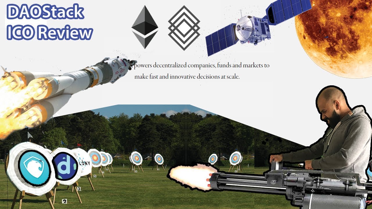 DAOStack ICO Review - Aragon, district0X and Colony CRUSHER!!!