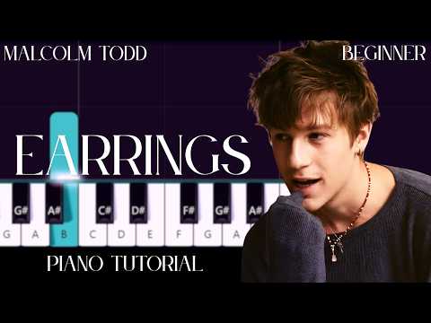 Earrings - Malcolm Todd