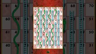 ludo snakes and ladders game #shorts #gameplay🤩 #youtubeshorts screenshot 2