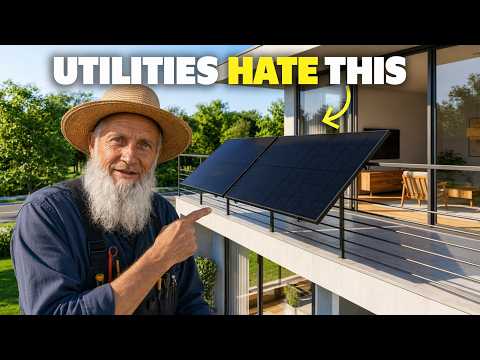 Plug-In Solar Could Transform Home Energy - Why Is It Illegal In 47 States?
