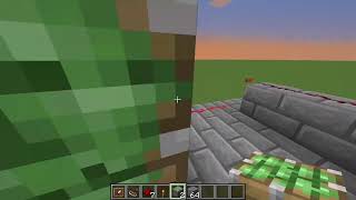 Simple Hidden Bunker in Minecraft