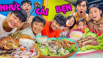 Thái Chuối Thử Thách Vua Đầu Bếp Hải Sản Theo Mệnh Giá Tiền - Ngon Nhức Nách