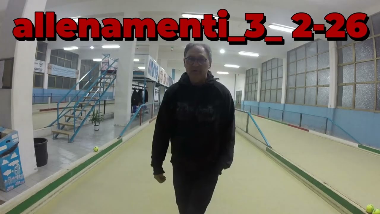 allenamenti 2 gennaio 2026 parte 3 #bocce #sports #raffa