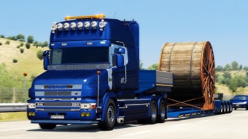 RJL Scania T & T4 Mod v2.3.0 | Euro Truck Simulator 2 Mod [ETS2 1.39]