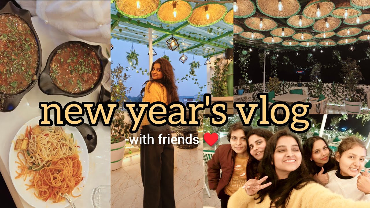 New Year 2026 Celebration with my crazy friends 🎂✨ | Riya Singh |