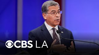 Candidate Xavier Becerra fends off attacks as California governor's race heats up