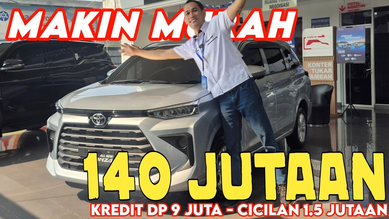 Yakin Mobil Listrik ⁉️ Toyota Avanza 100 Jutaan Mobil Murah 2026