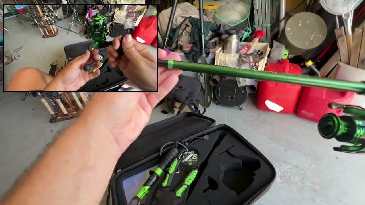 Ghosthorn Fishing Rod and Reel Combo (Collapsible Portable Fishing Kit) ✅ REVIEW