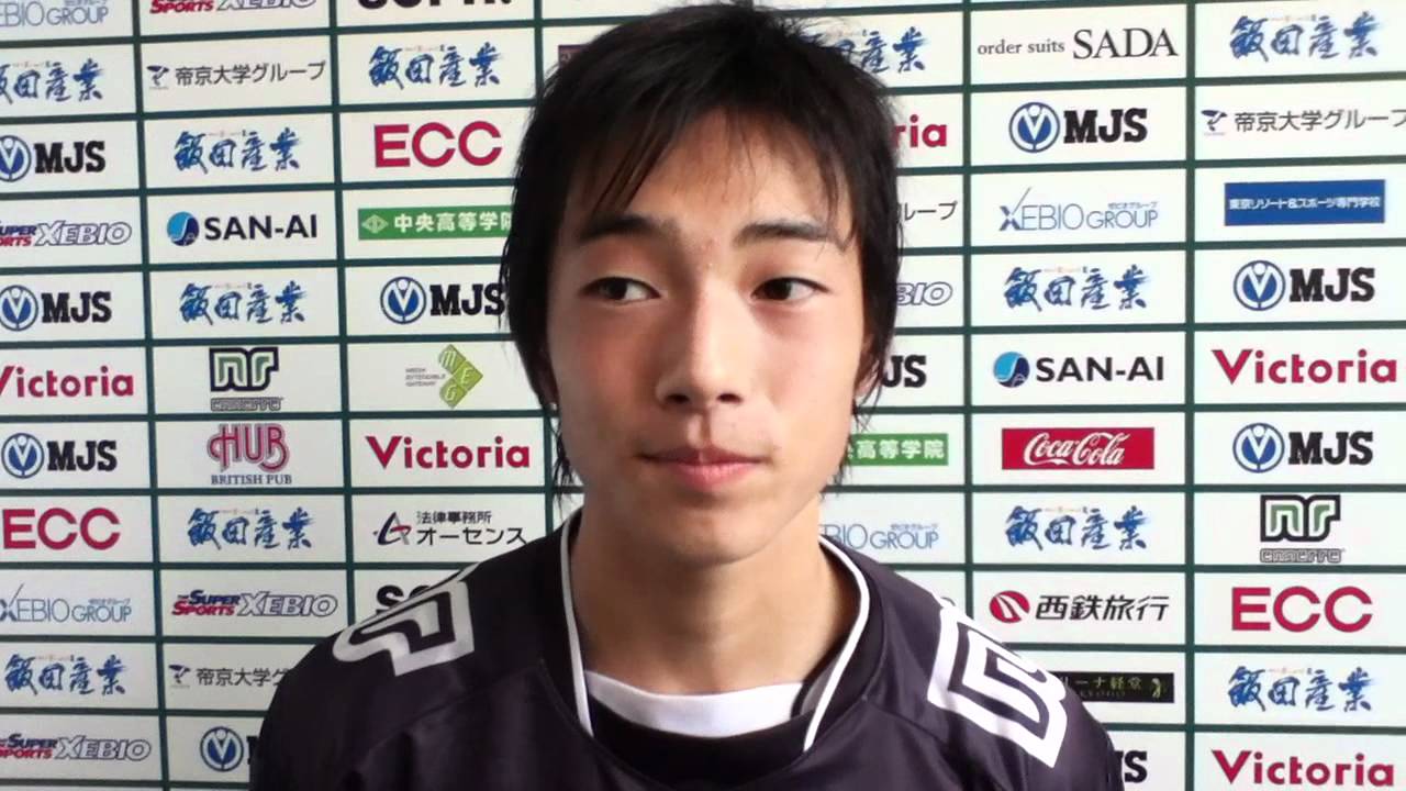 11月6日 ユース中島翔哉選手インタビュー【ヴェルディ2011】 - YouTube