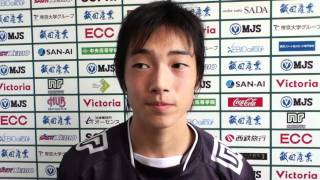 11月6日 ユース中島翔哉選手インタビュー【ヴェルディ2011】 - YouTube