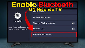 Hisense TV Does Not Have Bluetooth? - How to Install/Get Bluetooth on TV
