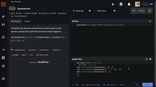 Famous Square(n) Sum Profile