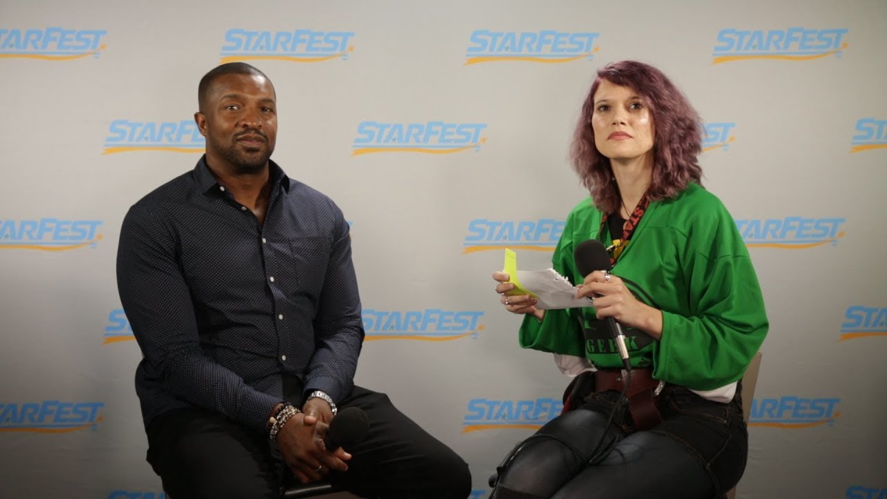 geek store Geek Tank In The Field Interview - Roger Cross