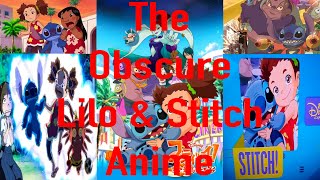 The Obscure Lilo & Sch Anime - Film Obscura
