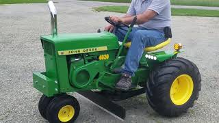 John Deere 4020 Narrow Front Mini Farm Tractor (Build #0004)