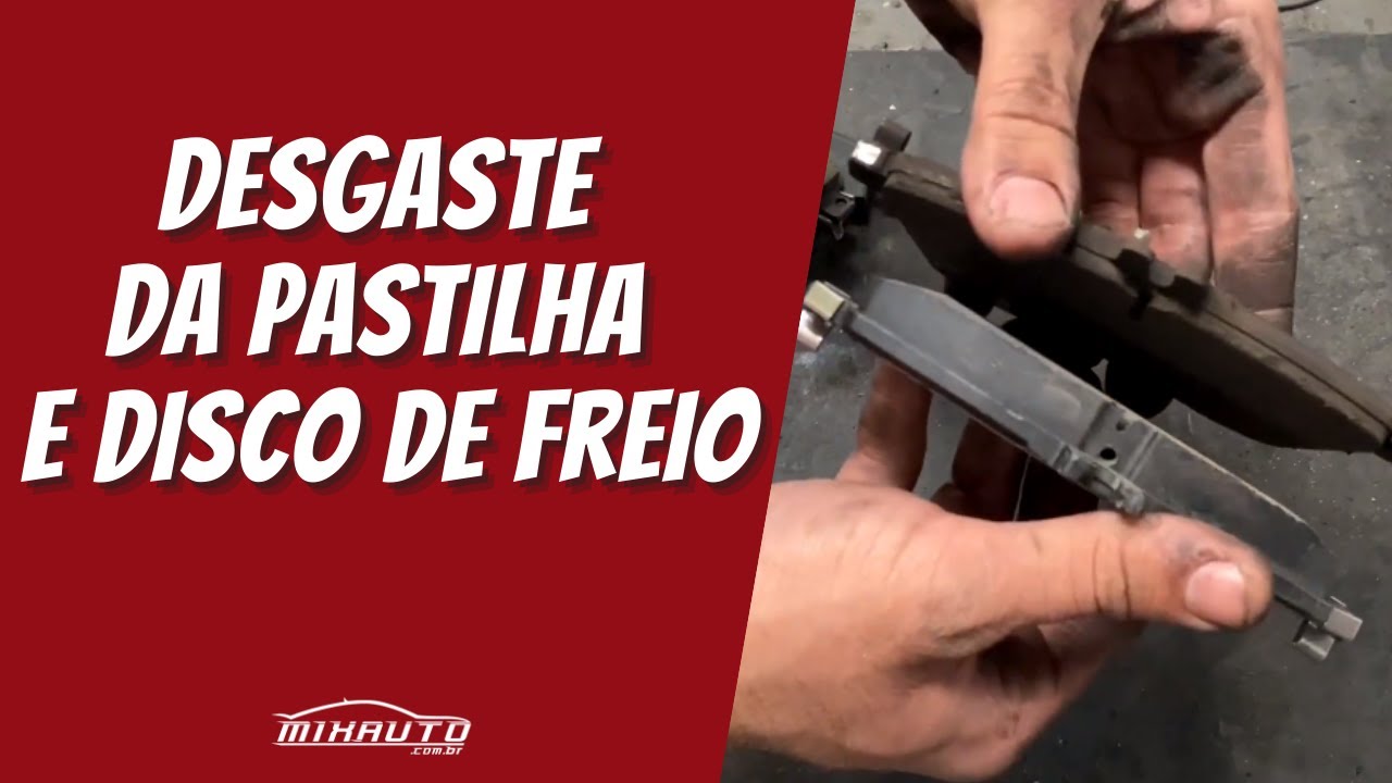 Como verificar o desgaste da Pastilha e Disco de Freio - YouTube