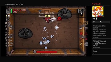 Binding of Isaac Afterbirth Plus - Daily Run 29/05/2020