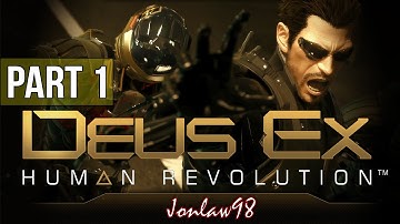 Deus Ex: Human Revolution Walkthrough - Part 1 Intro - Let