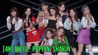 [ 4K LIVE ] NiziU - Poppin' Shakin' [ 211106 Buzz Rhythm Live 2021 ]
