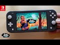 Hello neighbor hide and seek nintendo switch lite gameplay