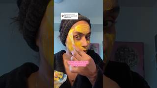 the only turmeric mask recipe you need for brightening #turmericbenefits #turmericmask #darkspots