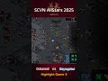 Ddumi vs Bayagster highlights game 3 #starcraft #scvn #scvntournament