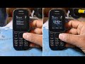 Nokia 105 TA1034 Null imei solution/Nokia 105 invalid sim solution 