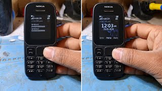 Nokia 105 TA1034 Null imei solution/Nokia 105 invalid sim solution 